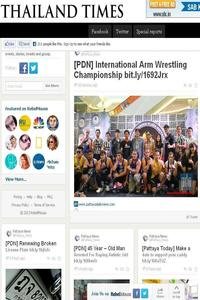 Thailand Times news live