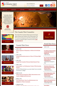 Canada Tibet Committee news live