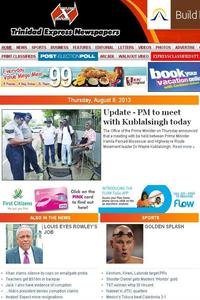 The Express -Trinidad and Tobago news live