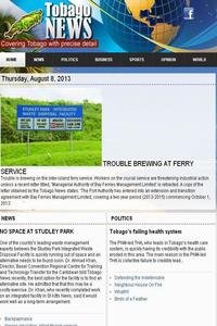 Tobago News news live