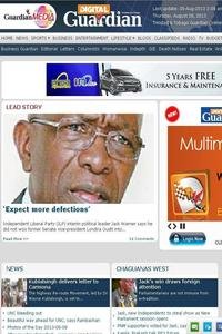 Trinidad Guardian news live