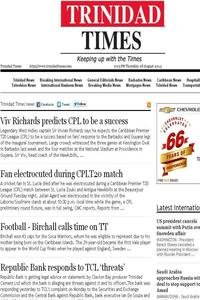 Trinidad Times news live