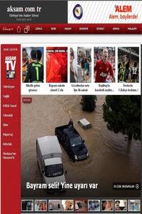 Aksam Gazetesi news live