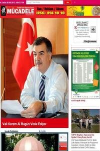 Aydin Mucadele Gazetesi news live