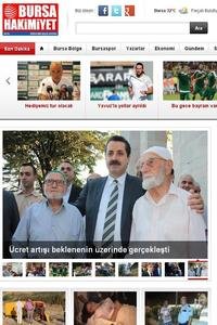 Bursa Hakimiyet Gazetesi news live