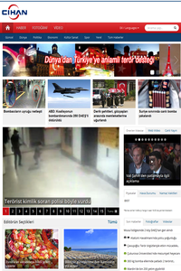 Cihan Media Services CMS news live