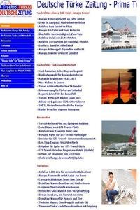Deutsche Turkei Zeitung -Turkey news live