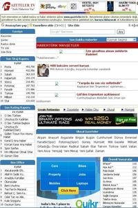 Gazeteler news live