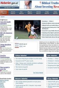 Haberler news live