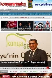 Konya n n Nabzi Gazetesi news live