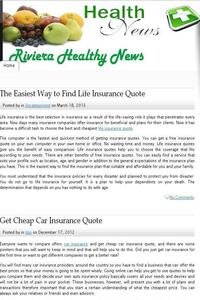 Riviera News news live