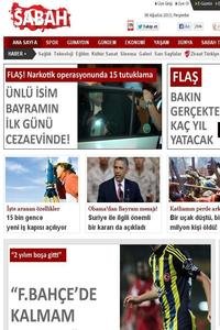 Sabah Gazetesi news live
