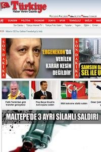 Turkiye Gazetesi news live
