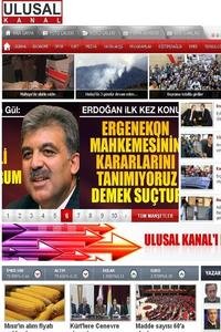 Ulusal Kanal news live