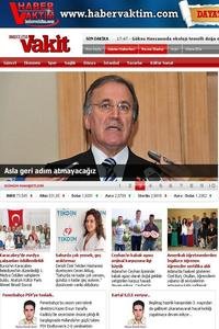 Vakit Gazetesi news live