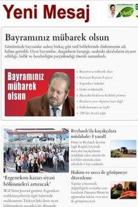 Yeni Mesaj news live