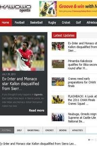 Kawowo Sports -Uganda news live