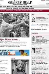Ukrayinska Pravda Ukrainian news live