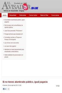 El Avisador news live