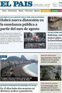 El Pais -Uruguay news live