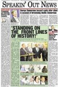 Speakin Out News news live