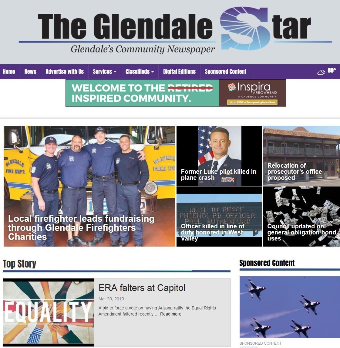 Glendale Star news live