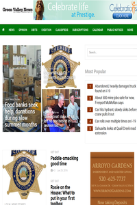 Green Valley News & Sun news live