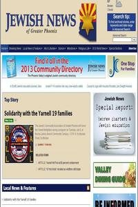 Jewish News of Greater Phoenix news live