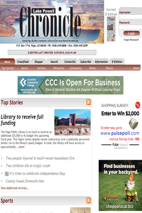 Lake Powell Chronicle news live