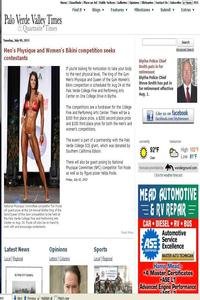 Palo Verde Valley Times news live