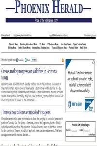 Phoenix Herald news live