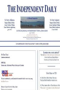 The Independent Daily news live