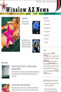 The Winslow AZ news news live