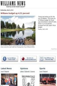 Williams Grand Canyon News news live