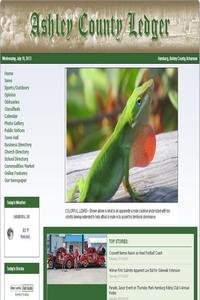 Ashley County Ledger news live