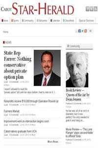 Cabot Star Herald news live