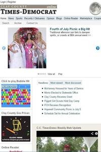 Clay County Democrat news live