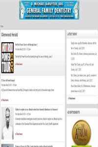 Glenwood Herald news live