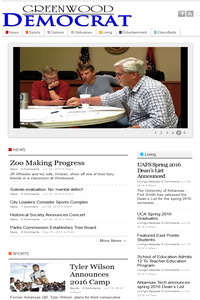 Greenwood Democrat news live
