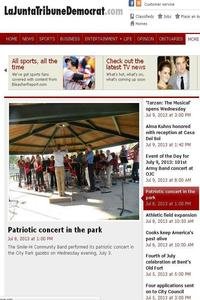 La Junta Tribune Democrat news live