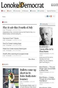 Lonoke Democrat news live