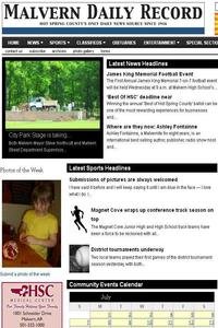 Malvern Daily Record news live