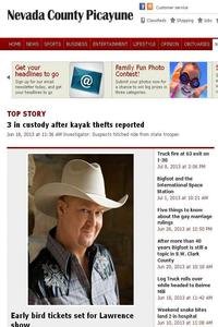 Nevada County Picayune Times news live