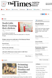 North Little Rock Times news live