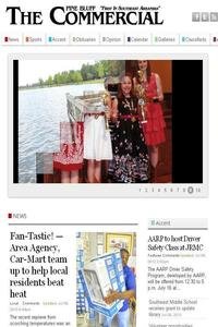Pine Bluff Commercial news live