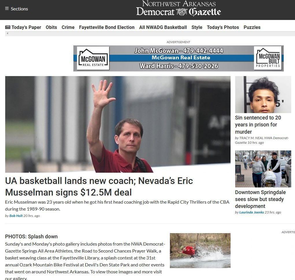 Rogers Hometown News news live