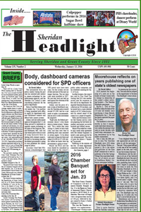 Sheridan Headlight news live