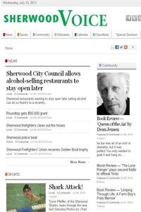 Sherwood Voice news live