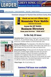 Stone County Leader news live