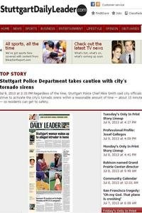 Stuttgart Daily Leader news live